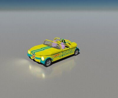 Cento Roadster Front